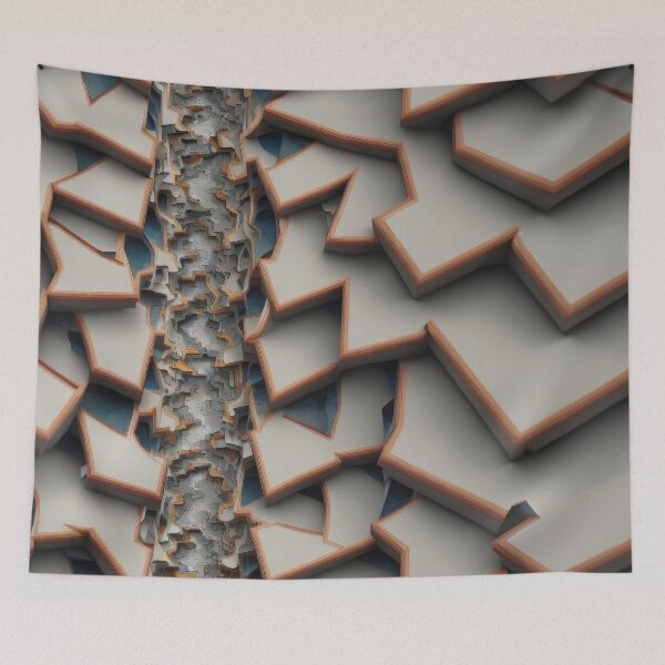 Item preview, Hexagonal Harmony designed and sold by JulanCreaHub.