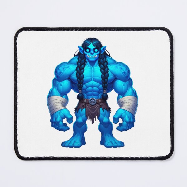 Item preview, Barbarian Frost Zombie I Halloween designed and sold by PedroStyle.