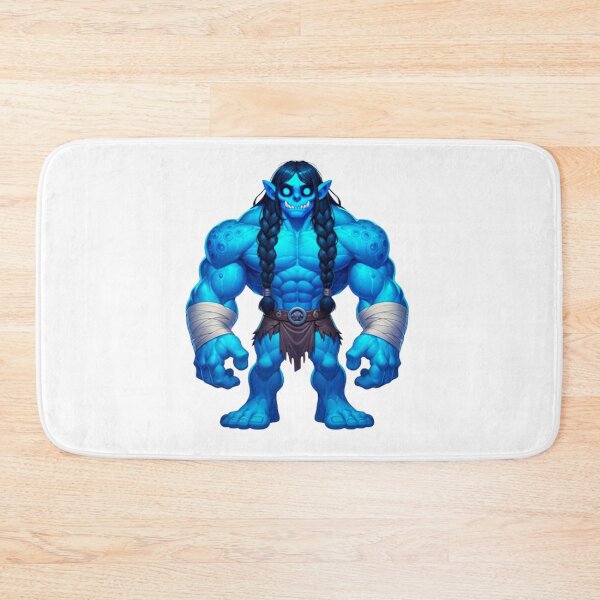 Item preview, Barbarian Frost Zombie I Halloween designed and sold by PedroStyle.