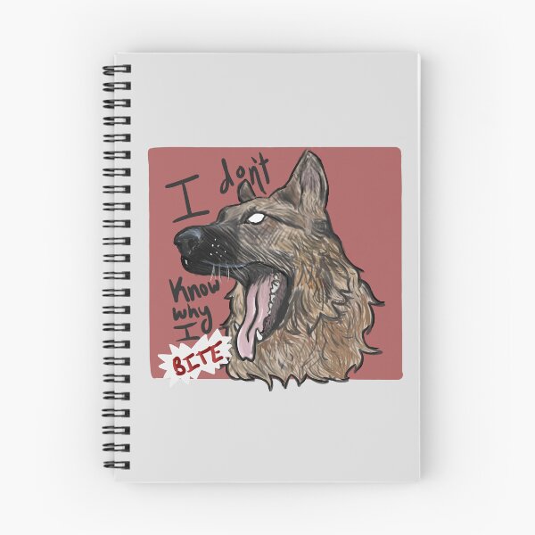 Item preview, German Shepard Bite "I don't know why I bite"  designed and sold by oliverbones777.