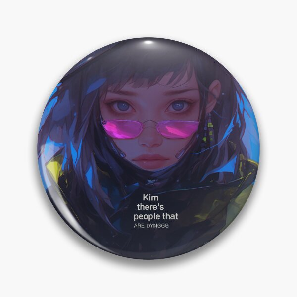 Item preview, Kim there's people that are dying inspired designed and sold by Nowshin Tasnim.