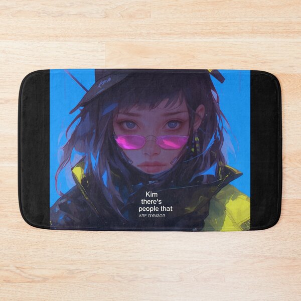 Item preview, Kim there's people that are dying inspired designed and sold by Nowshin Tasnim.