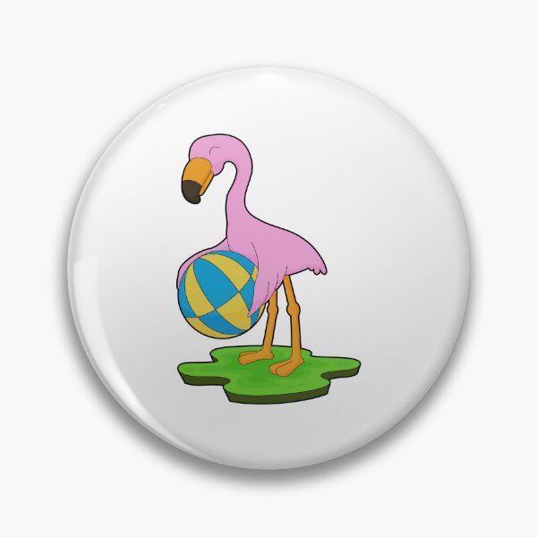 Item preview, Flamingo Water polo designed and sold by Snabdesign84.