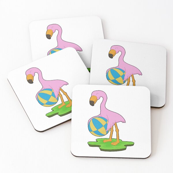 Item preview, Flamingo Water polo designed and sold by Snabdesign84.