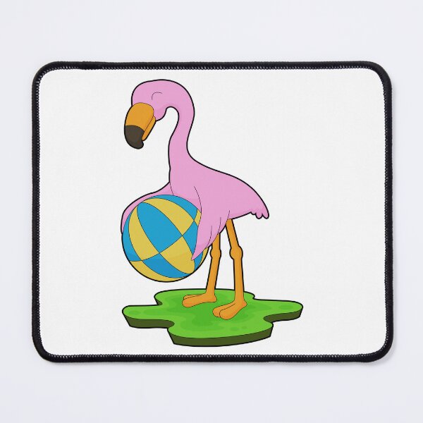 Item preview, Flamingo Water polo designed and sold by Snabdesign84.