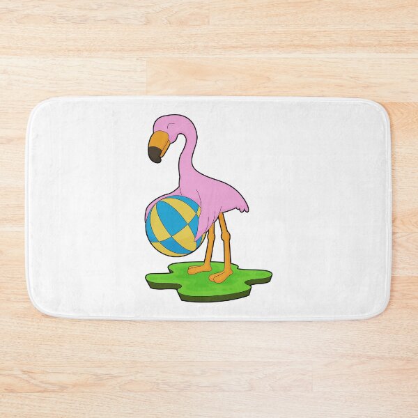 Item preview, Flamingo Water polo designed and sold by Snabdesign84.