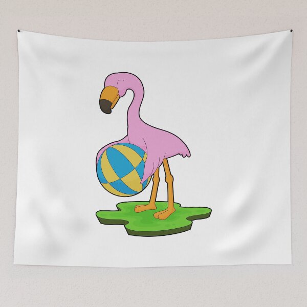 Item preview, Flamingo Water polo designed and sold by Snabdesign84.
