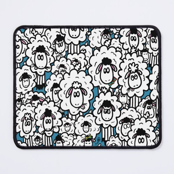 Item preview, Many Sheeps  designed and sold by Handmadebyjessm.