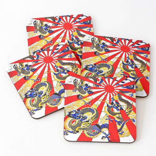 Item preview, Rising Sun and Dragons  designed and sold by Daruma786.