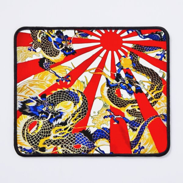 Item preview, Rising Sun and Dragons designed and sold by Daruma786.