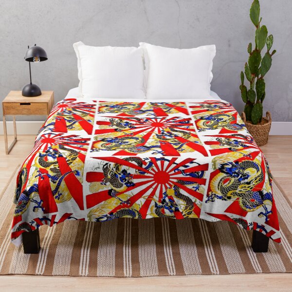 Item preview, Rising Sun and Dragons  designed and sold by Daruma786.