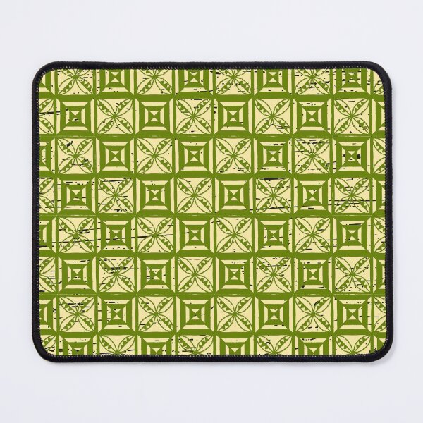 Item preview, Fata 'o Tu'i Tonga Tongan Traditional Polynesian Green Pattern designed and sold by InkKiai.
