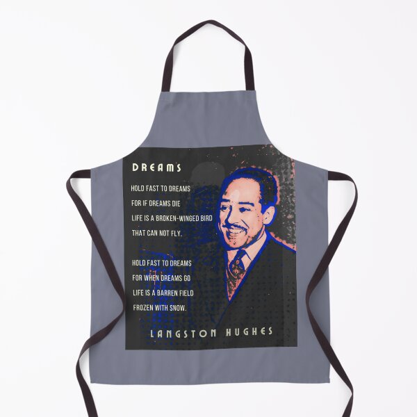 Aperçu de l'œuvre Poème de Langston Hughes créée et vendue par artbleed.