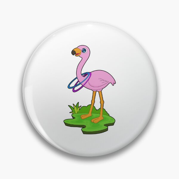 Item preview, Flamingo Fitness Sports Gymnastics designed and sold by Snabdesign84.