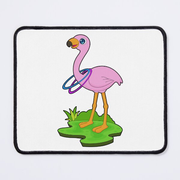 Item preview, Flamingo Fitness Sports Gymnastics designed and sold by Snabdesign84.