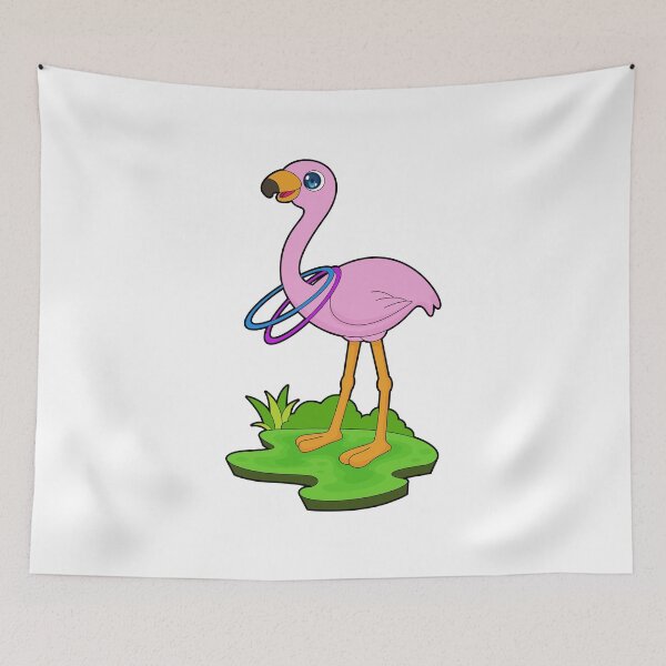 Item preview, Flamingo Fitness Sports Gymnastics designed and sold by Snabdesign84.
