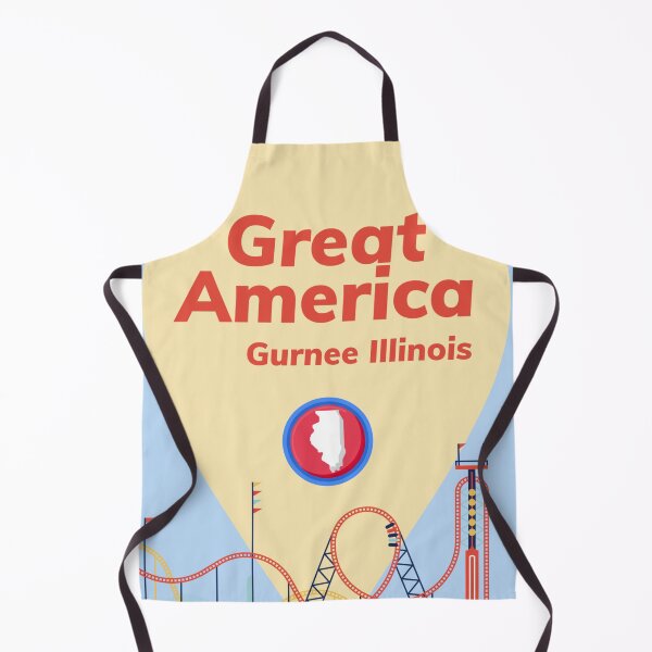 Item preview, Great America Gurnee  designed and sold by RollingRC.