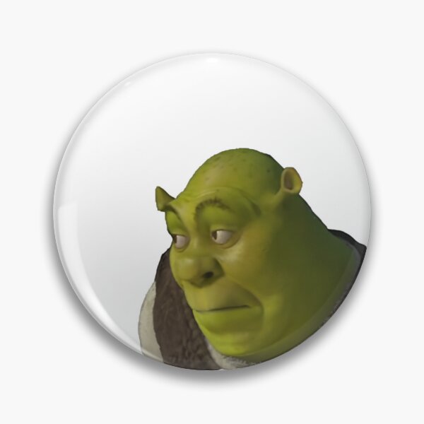 Item preview, Shrek Sticker designed and sold by SilverAIShop.