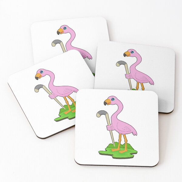 Item preview, Flamingo Hockey Hockey stick designed and sold by Snabdesign84.