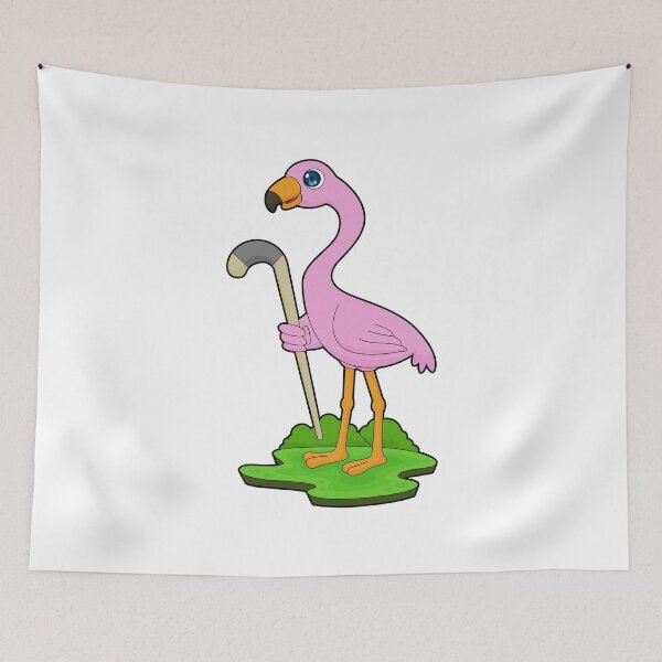 Item preview, Flamingo Hockey Hockey stick designed and sold by Snabdesign84.