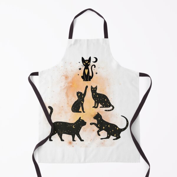 Item preview, Galactic Cat Pyramid designed and sold by GusiaTreasures.