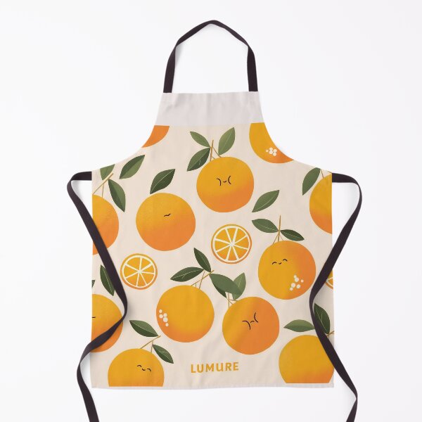 Item preview, Orange Lumure Patter designed and sold by Nowshin Tasnim.