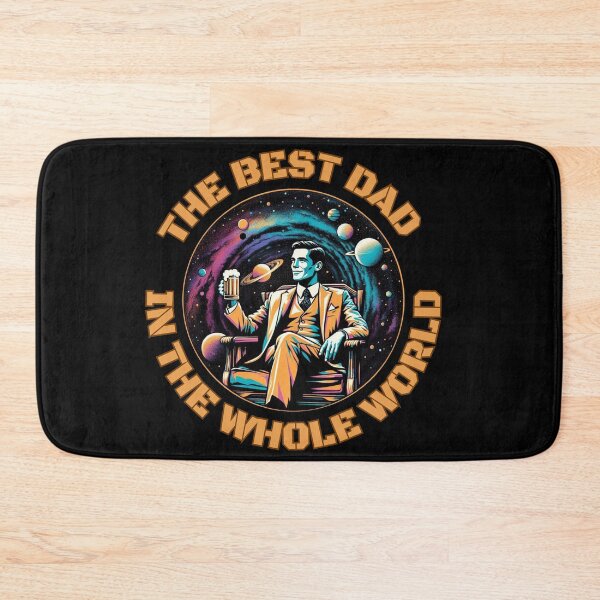 Item preview, The best dad in the whole world designed and sold by EnergeticGirl.