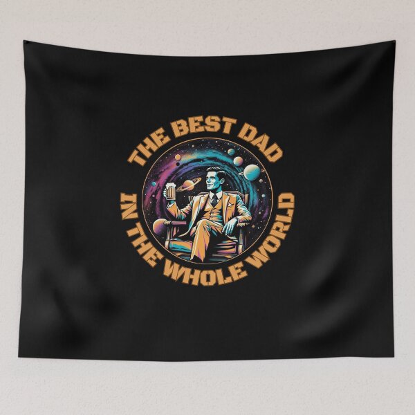 Item preview, The best dad in the whole world designed and sold by EnergeticGirl.