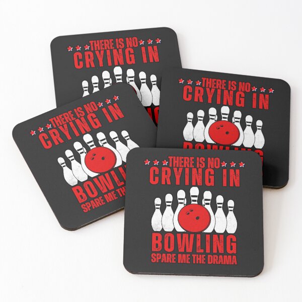 Item preview, There Is No Crying In Bowling Spare Me The Drama designed and sold by AlienOccupation.