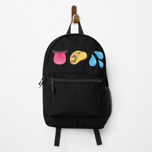 Item preview, lick taco squirt emoji designed and sold by Kackos.