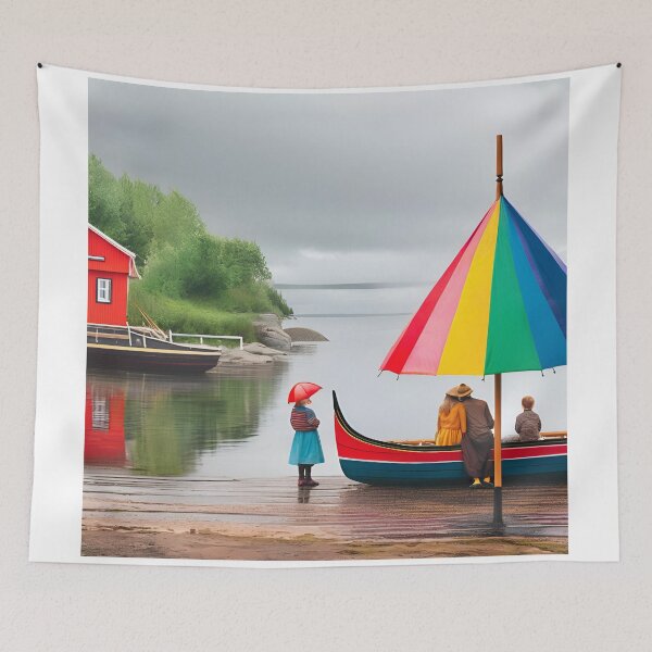 Item preview, Umbrellas in Art A Celebration Under the Canopy designed and sold by dcohea.