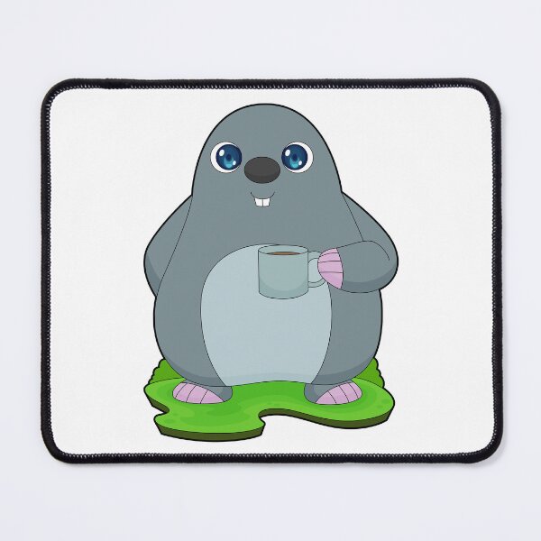 Item preview, Mole Coffee Cup designed and sold by Snabdesign84.