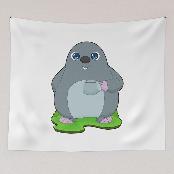 Item preview, Mole Coffee Cup designed and sold by Snabdesign84.