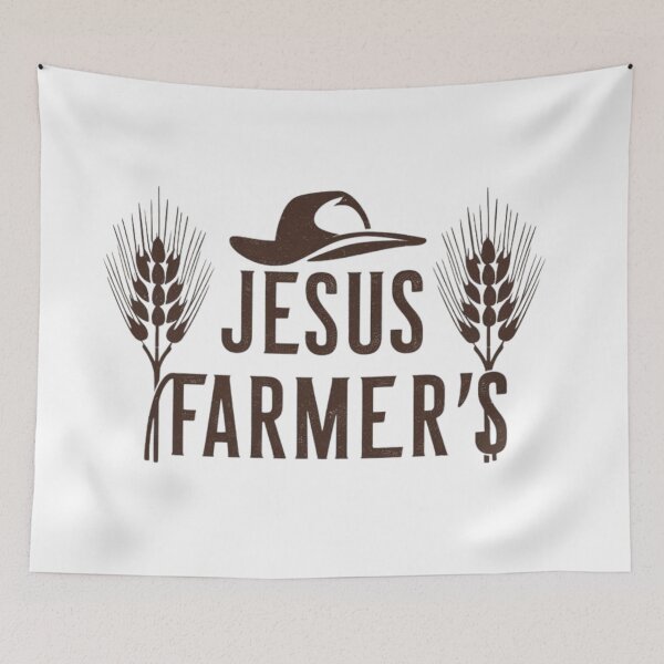 Item preview, "JESUS FARMER".  designed and sold by Obinne.