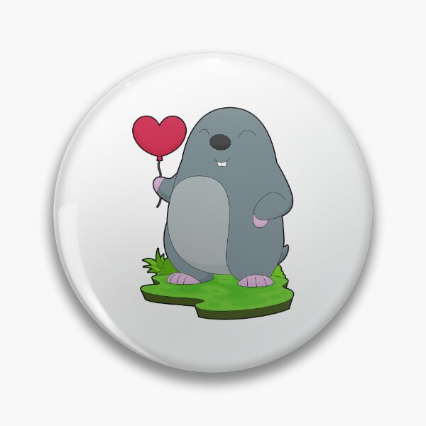 Item preview, Mole Heart Balloon designed and sold by Snabdesign84.