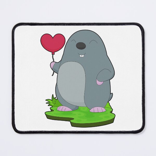 Item preview, Mole Heart Balloon designed and sold by Snabdesign84.