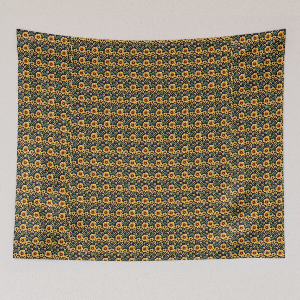 Item preview, Sunflower Floral Pattern designed and sold by Lorify.