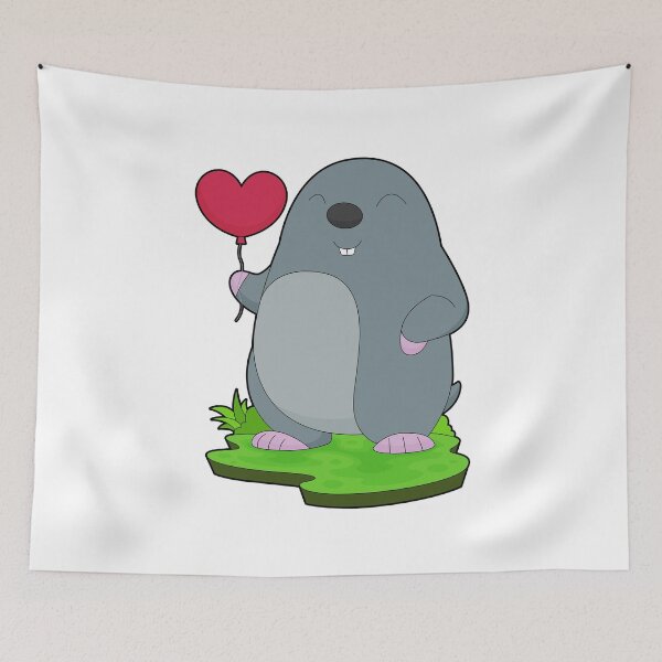 Item preview, Mole Heart Balloon designed and sold by Snabdesign84.