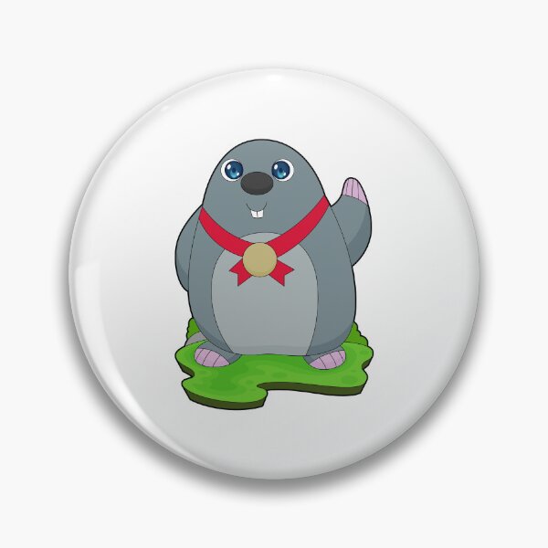 Item preview, Mole Medal designed and sold by Snabdesign84.