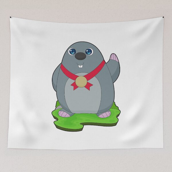 Item preview, Mole Medal designed and sold by Snabdesign84.