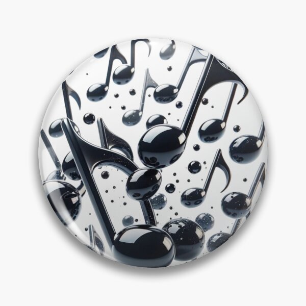 Item preview, Bright eighth notes floating designed and sold by FusiTink.