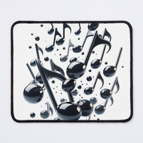 Item preview, Bright eighth notes floating designed and sold by FusiTink.