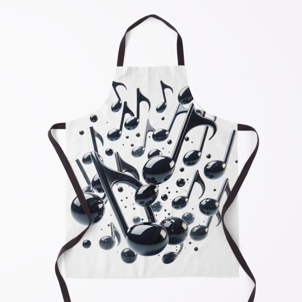 Item preview, Bright eighth notes floating designed and sold by FusiTink.