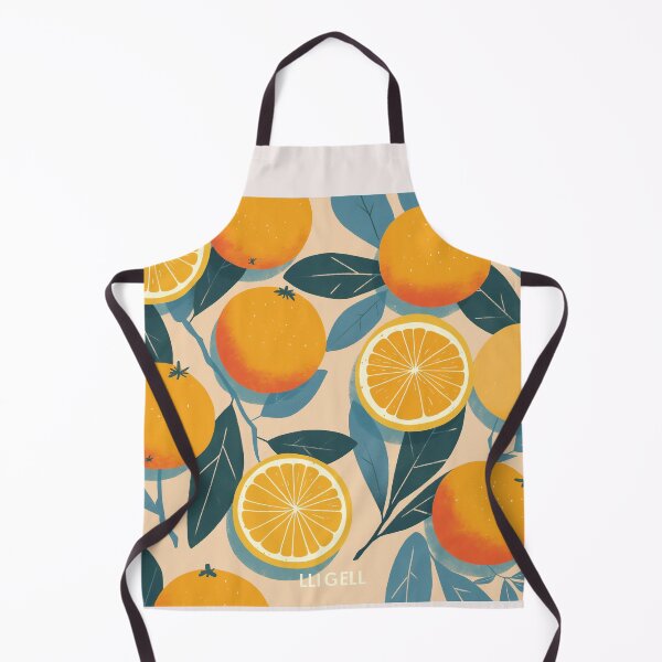 Item preview, Orange Lumure Patter designed and sold by Nowshin Tasnim.