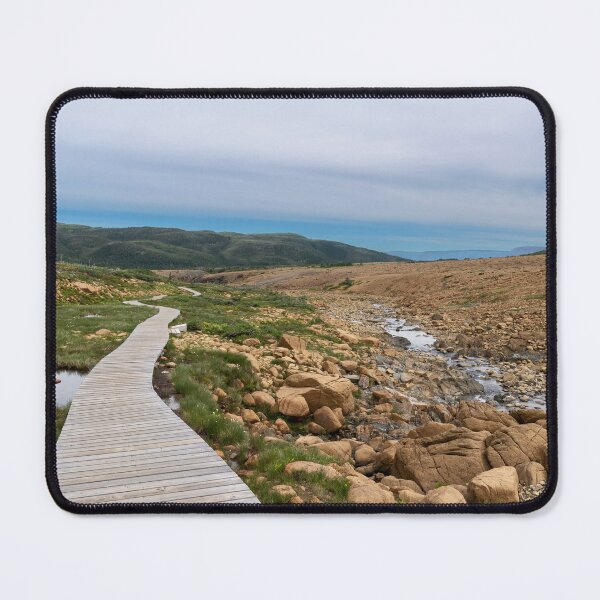 Item preview, Boardwalk Along Tablelands Trail, Gros Morne 2 designed and sold by jrtwynam.