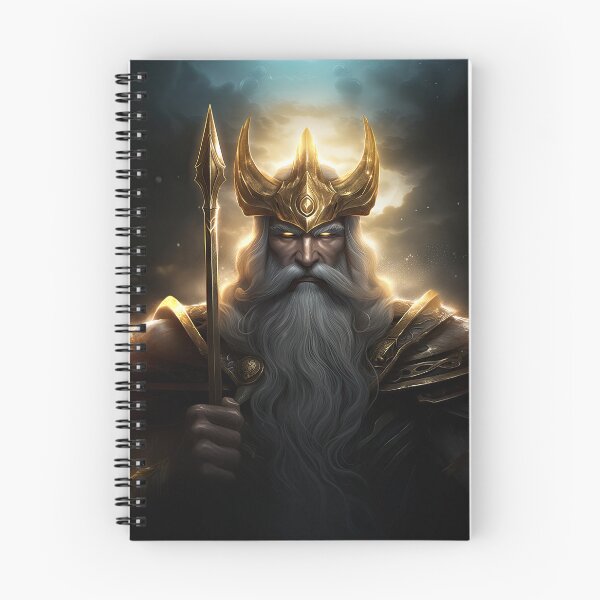 Item preview, Zeus Areius designed and sold by OccultDreams.