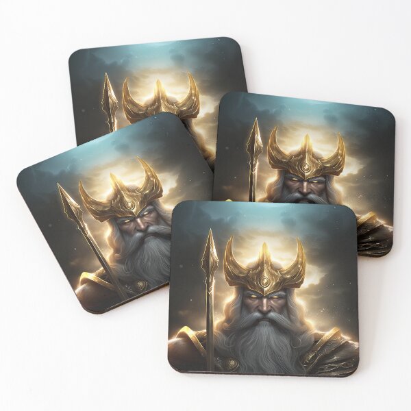 Item preview, Zeus Areius designed and sold by OccultDreams.