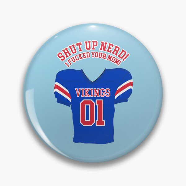 Item preview, Nicholas Galitzine Jeff Bottoms Jersey Shut UP Nerd! designed and sold by baranskini.