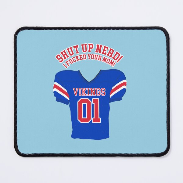 Item preview, Nicholas Galitzine Jeff Bottoms Jersey Shut UP Nerd! designed and sold by baranskini.