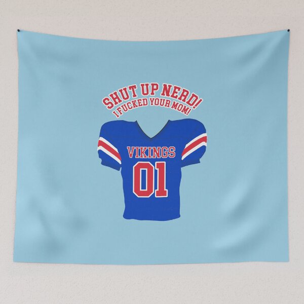 Item preview, Nicholas Galitzine Jeff Bottoms Jersey Shut UP Nerd! designed and sold by baranskini.